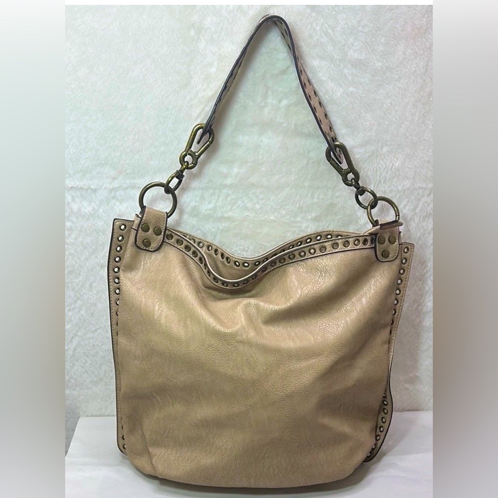 Cato Hobo Shoulder Bag Cream Color! Like New!